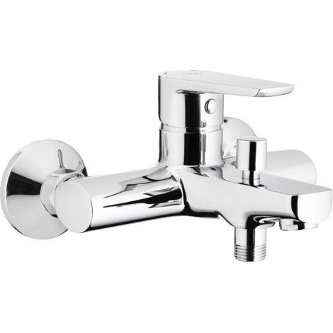 KFA Neon Badewannenarmatur mit modernem Design in Chrom
