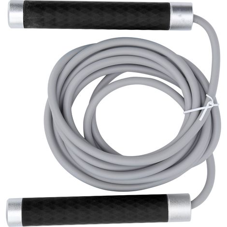 Corde à sauter BN FIGHT pour musculation intérieure/extérieure, entraînement de combat, noire (1/5)