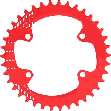 Pignon étroit/large BCD 96mm pour M6000 M7000 M8000, plateau simple 38T rouge (1/5)