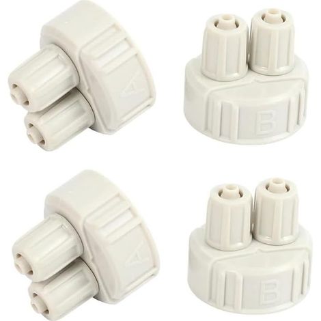 4x DIY Aquarium Fish Tank Co2 Système Générateur avec Tubes Outil Partie Capsule pour Plantés Accessoires (1/5)