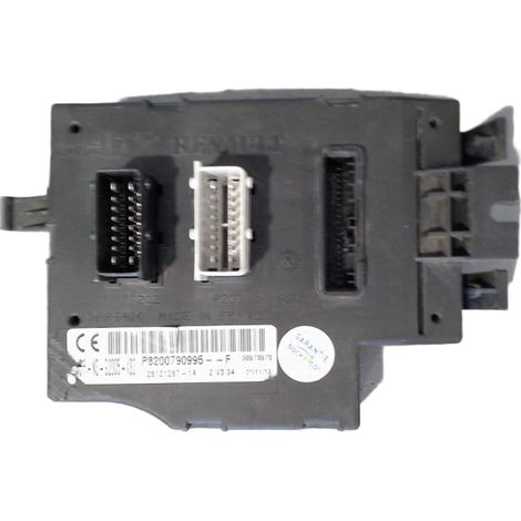 [PRODUIT D'OCCASION] Boitier Gestion Habitacle RENAULT Trafic ♻️ Ref Oe. 8201140808 - Garantie à vie