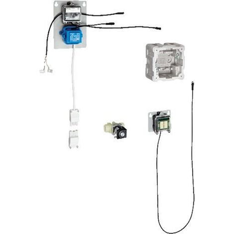 Électronique de remplacement pour radar 43863 pour urinoir encastré avec radar pour anciennes installations (1/2)