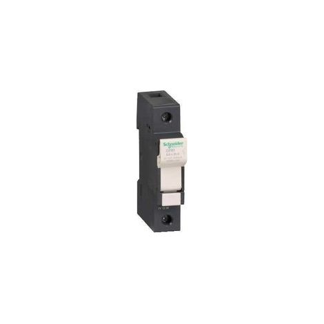 Portafusibles TEYS DF 1P 25A fusible 8,5x31,5mm para protección eléctrica