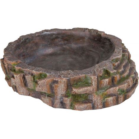 Bassin pour reptiles. 35 x 9 x 34 cm . - Trixie (1/2)