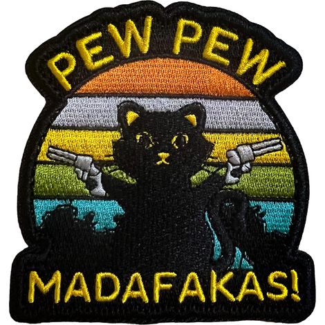 Écusson Moral Brodé Tactique Fermeture patches avec boucle et crochet pour Vêtements Sac à Dos Casquette de Baseball Uniforme Gilet Harnais pour Chien Jaune Mot (1/5)