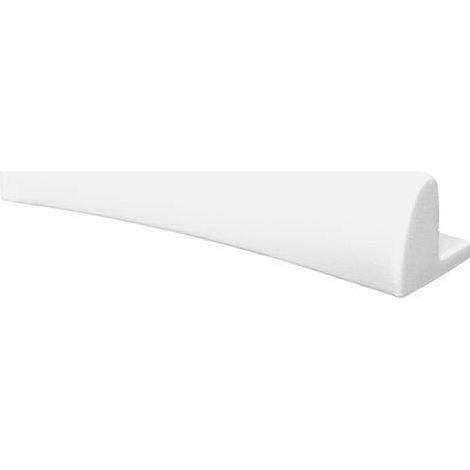 Oreiller cervical polyuréthane blanc