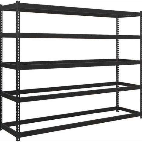 Estantería SIMONRACK Ecoforte 1207-5 antracita/antracita