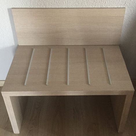 Cjto. 3 unités Profil de fond de coffre argent mat 2m (1/4)