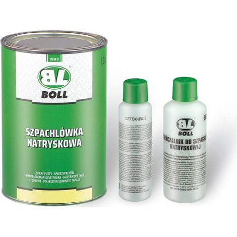 MASTIC SPRAY BOLL 1,2 KG