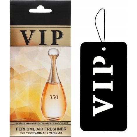 Ambientador para coche Caribi VIP 350 con fragancia J'adore Dior