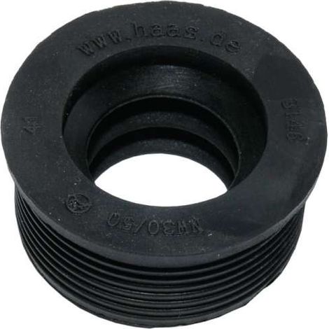 HT Sifongummi Gummimanschette für Sinfon 30/50 x 1 1/4'', Aussendurchmesser 50 mm