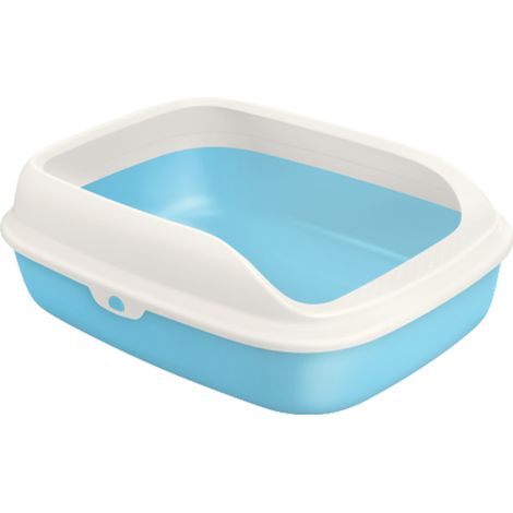 PAKEWAY Space Capsule Katzentoilette - Offenes Modell (M) (Blau)