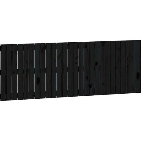 Maison Exclusive - Cabecero de cama de pared madera maciza pino n (1/5)