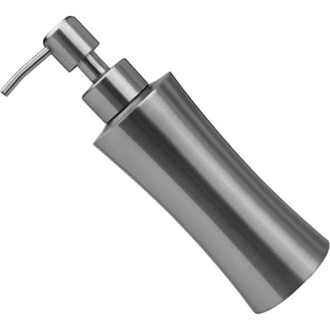 Steel Soap Dispenser for Lotion Shampoo Hand Soap and Bath (1/5)
