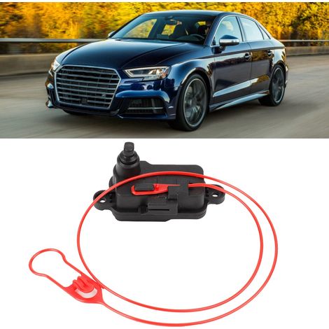 Ouvre-porte de réservoir électrique Audi 4L0862153D, moteur de déverrouillage trappe carburant, pièce compatible, remplacement direct, robuste. (1/5)