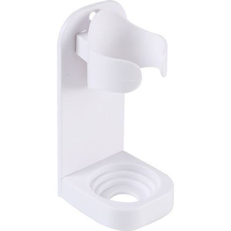 Support Brosse a Dent Electrique, Porte Brosse à Dents Electrique Lot de 4, Support Mural Brosse a Dent Electrique Adhésif Solide Organisateur Brosse a Dent de Salle de Bains,Blanc
