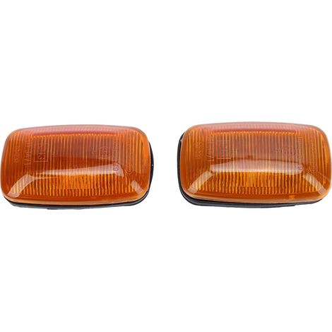 Paar LED-Seitenmarkierungsleuchten, gelbe Abdeckung 8173120191 für Toyota Camry Scepter SXV1, Hilux N13 und Surf (70er, 80er, 90er und 100er Serie). (1/5)