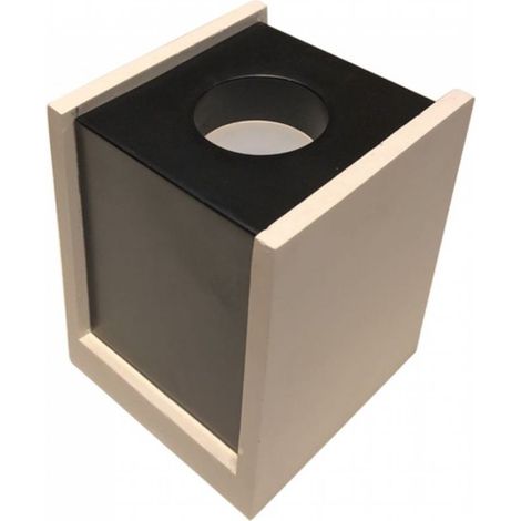 V-TAC Portafaretto LED Montaggio a Plafone Quadrato GU10 e GU5.3 (MR16) Corpo in Gesso (1/5)