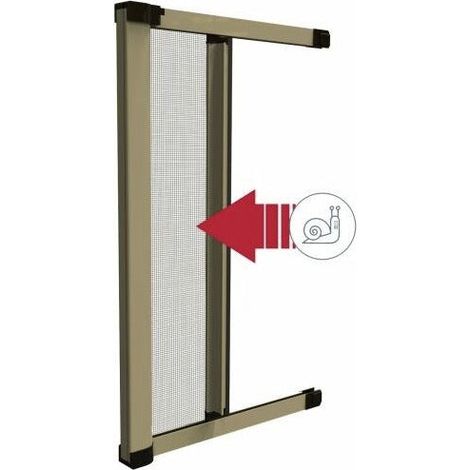 Zanzariera universale a rullo orizzontale 160x250 cm Stop Inset - DarkGoldenRod
