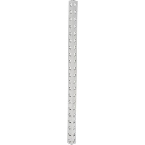 8 x 8 x 168 mm 3106‑0021‑0168 21 Löcher Quadratischer Träger Roboterstruktur Zubehör (1/5)