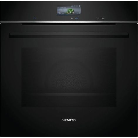 Horno 60CM 71L Siemens HB776G1B1 IQ700Negro