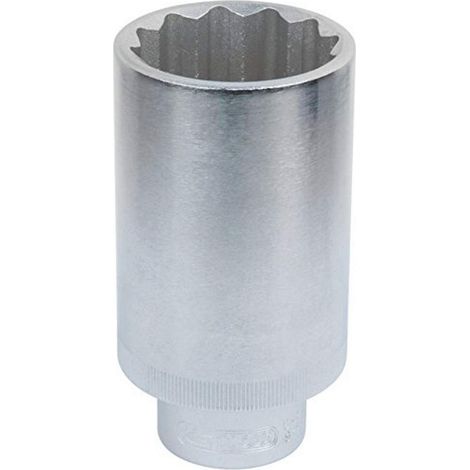 KS Tools 911.4354 1/2" Bussola poligonale,lunga,32mm