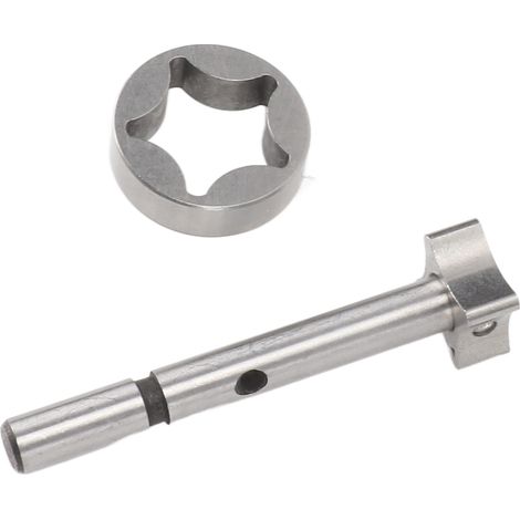 Pompe à huile pour moteurs diesel monocylindres refroidis par air, pompe à huile de remplacement en fonte pour machines de jardin 186F, 188F et 192F (1/5)