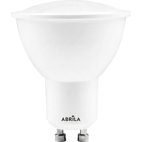 FABRILAMP Lampadina Gu10 dicroica 7w 3000k Fabriplus 560lm 5,8x4,9x4,9 Cm