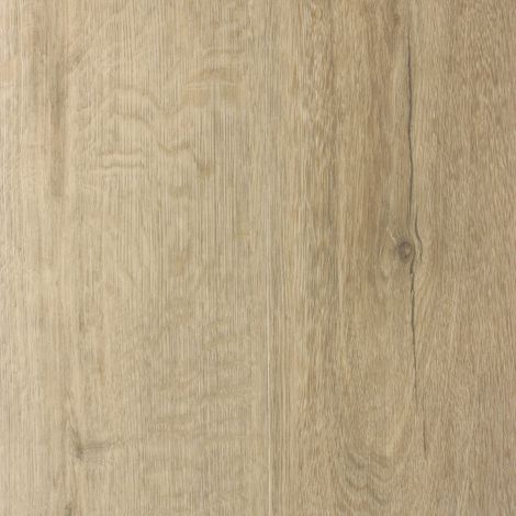 Décoweb – Parquet vinyle rigide clipsable – Chêne clair – Dimensions 122x18cm – Épaisseur 5mm – Isolation thermique IXPE intégrée – Surface 2,196m² (1/2)