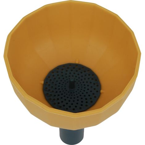 Entonnoir Filtre Séparateur Dérivation Rapide - Pour Vin Huile Liqueurs - Calibre Élevé - Usage Cuisine Maison - 1 Pièce (1/4)
