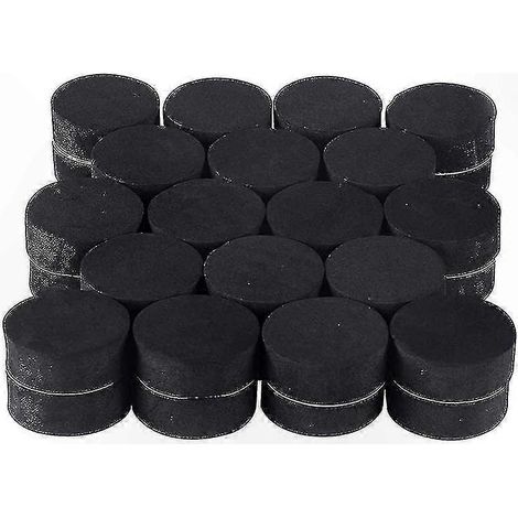 Patins stabilisateurs universels pour pots de fleurs et jardinières d'extérieur, 48 pièces par paquet, supportant les contenants de jardin. (1/5)