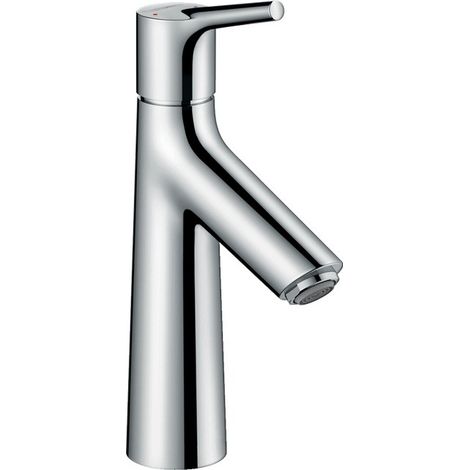 Hansgrohe Talis S - Miscelatore monocomando 100 per lavabo senza sistema di scarico, cromato 72021000 (1/2)