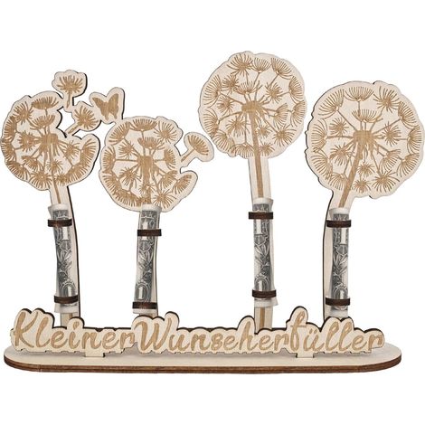 Luxuriöses Löwenzahn-Geschenk, Hochzeitsgeschenk, Geldgeschenk, personalisiert, Geburtstagsgeschenk, Reisegeschenk (1/5)