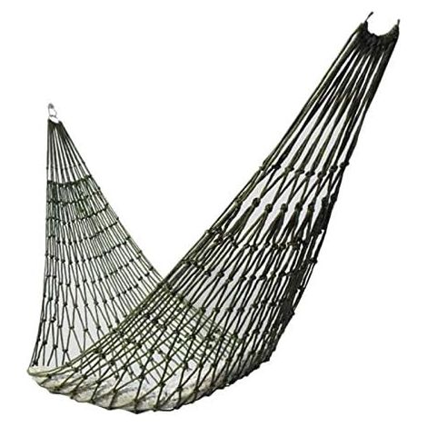 Hamac de en plein , hamac de camping en filet pour jardin, plage, cour, voyage, balançoire de jardin à suspendre (1/5)