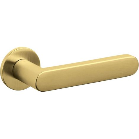 Poignée de porte design Link Tapis en laiton - M200NSB8BTS (1/2)
