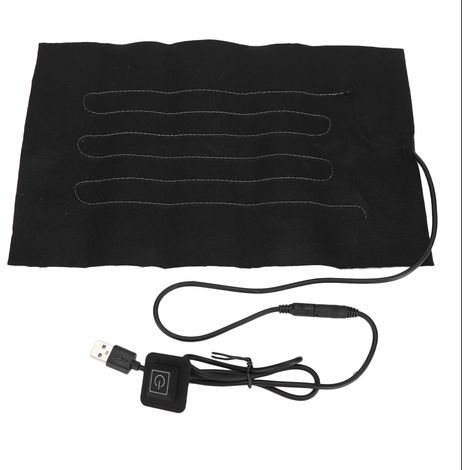 Coussins chauffants pour siège auto, coussins chauffants pour siège auto, coussins chauffants grande surface (2030cm), lavables. (1/5)
