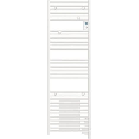 [JAMAIS UTILISE] Sèche-Serviettes Electrique 2000W ATLANTIC Doris Digital avec Soufflerie Blanc - 851129 (1/5)