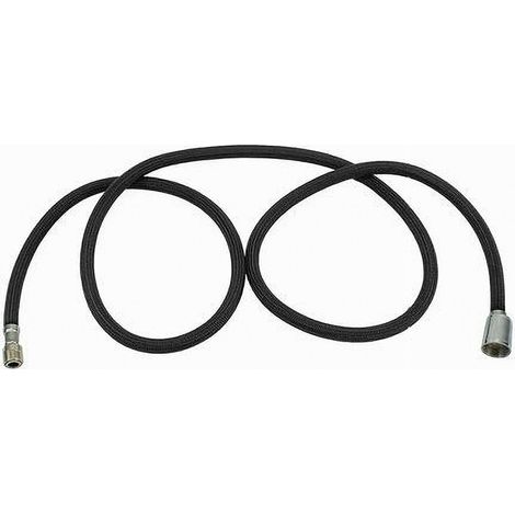 TRADE SHOP - Tubo Flessibile Ricambio Per Doccetta Estraibile Miscelatore Cucina 1.5 Mt 59995 - (1/3)