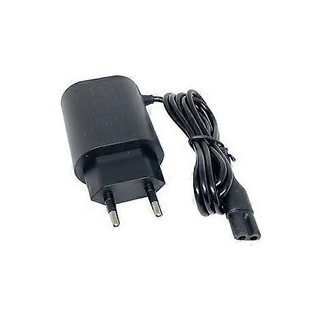 Cordon de remplacement 12V 0,4A pour rasoir électrique Braun Series S3 S5 S7 S8 S9, adaptateur de chargeur [NX] (1/5)