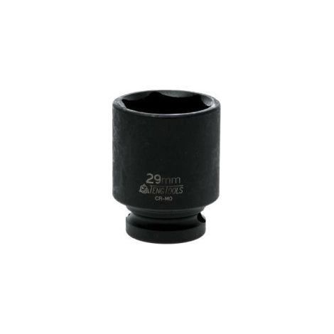 Llave de Vaso de Impacto Hexagonal 1/2' de Tamaño 29 mm D1 41.0 mm D2 30.0 mm L 47.0 mm (1/2)