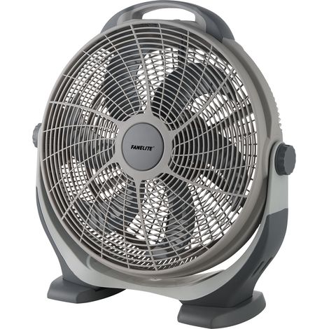 Fanelite - Ventilateur table/sol KYT50-9 - Hélice 50 cm - 3 vitesses - Grille et hélice plastique (1/3)