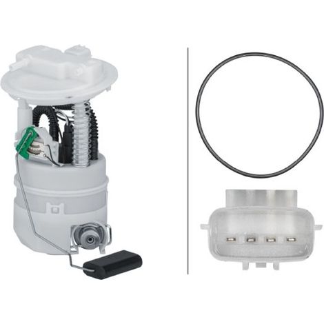 unité d'alimentation de carburant HELLA 8TF 358 303-041 RENAULT 172025354R