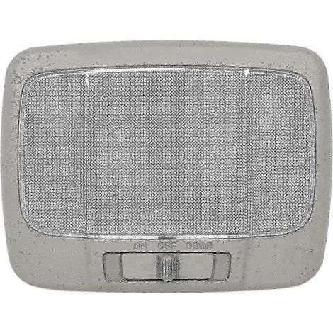 Plafonnier intérieur gris en ABS pour habitacle central de voiture, compatible avec les modèles Sorento 2006-2009 (1/5)