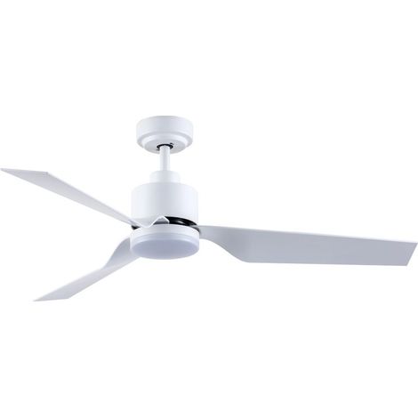 Ventilatore DC Ekos LED Bianco 15W (1/3)