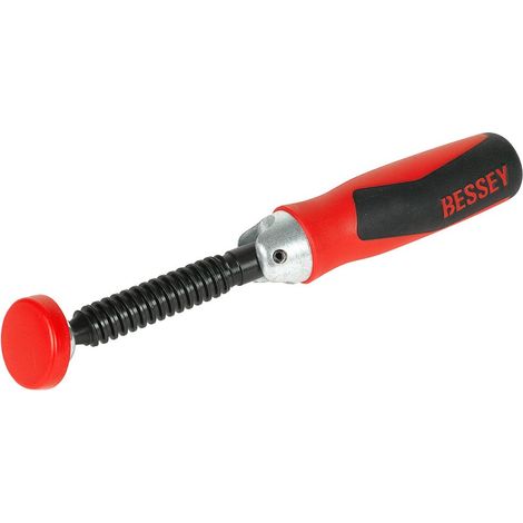 Bessey Klappgriff inkl. wechselbarer Druckplatte für Ganzstahlschraubzwinge GZ (Auslad. 120 mm) - 3101958