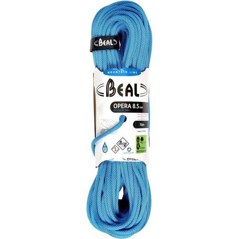 Cuerda dinámica Beal Opera de 8,5 mm y 70 m (1/4)