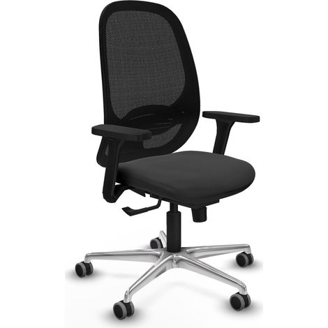 Silla piqueras y crespo Cilanco negro espuma alta densidad (1/2)