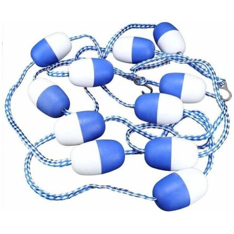 Ligne flottante de ligne en nylon de sécurité de diviseur de piscine de 5M (1/5)