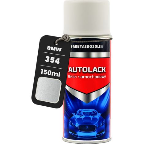 BMW 354 Titansilber – Silberner Autolackspray 150 ml (1/5)