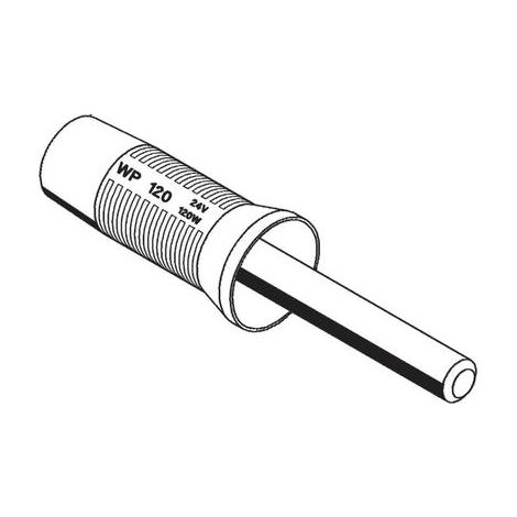 Weller WP 120 funda cuneiforme negra 0,8 mm